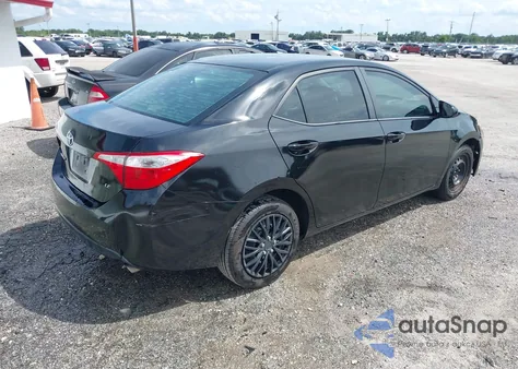 2015 Toyota Corolla Le Plus z USA, uszkodzony, nr VIN 2T1BURHE1FC357686